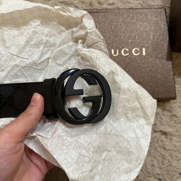MEN'S GUCCI BELT - Picture 6 of 10